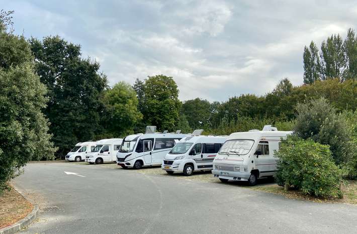 Aire de camping-car de Vieillevigne