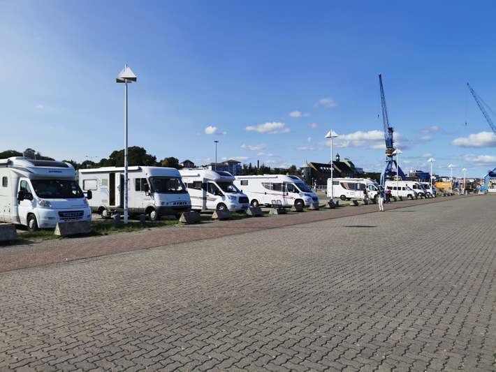 Parkplatz Stadthafen