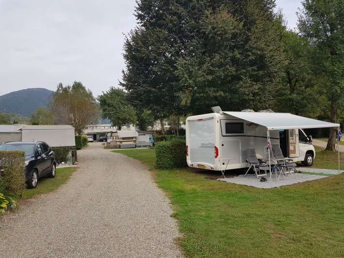 Camping Tresiana  Campercontact