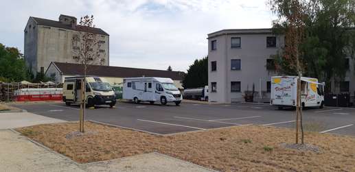 Ajout d'une photo à un emplacement