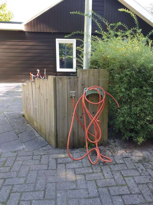 Een foto toegevoegd aan een locatie