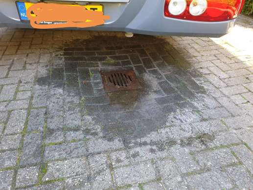 Een foto toegevoegd aan een locatie
