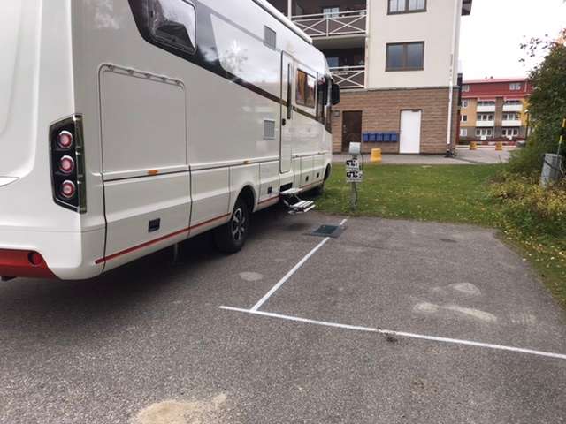 Lodjurets Ställplats