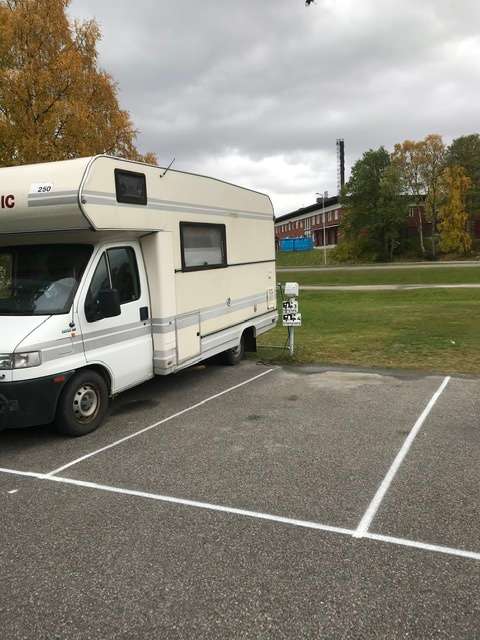 Lodjurets Ställplats
