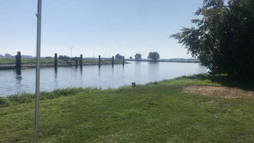 Een foto toegevoegd aan een locatie