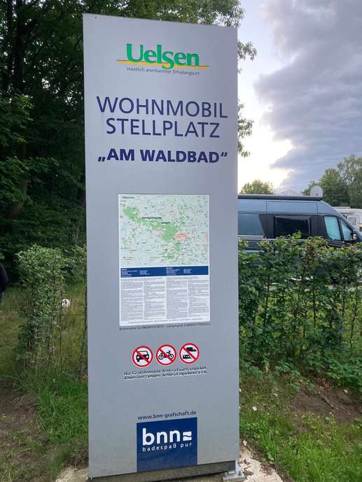 Een foto toegevoegd aan een locatie