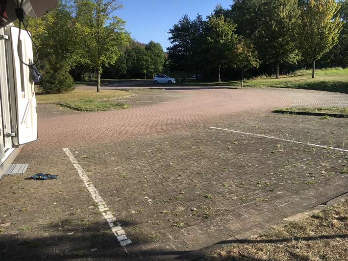 Parking am Osterteich