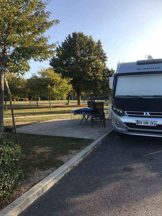Ajout d'une photo à un emplacement
