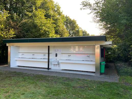 Een foto toegevoegd aan een locatie