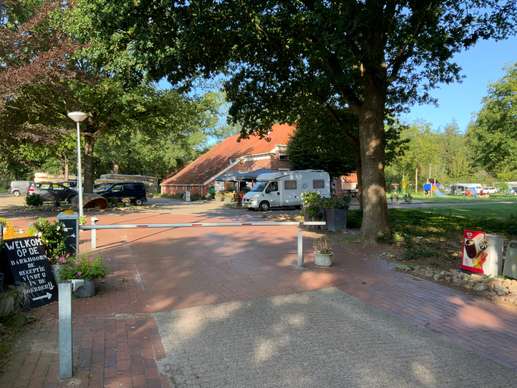 Een foto toegevoegd aan een locatie