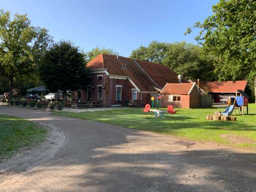 Een foto toegevoegd aan een locatie