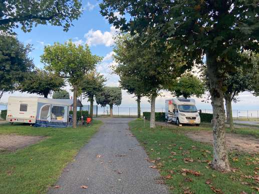 Een foto toegevoegd aan een locatie