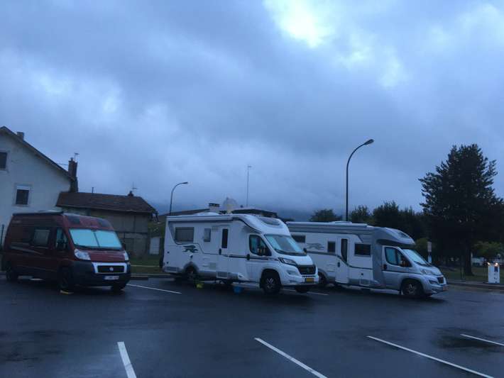 Aire de Camping-Car Le Thillot