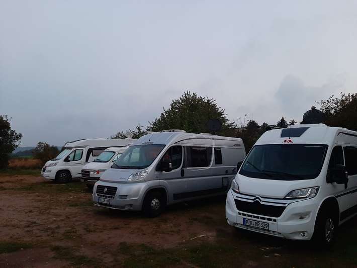 Parking Gartenweg Heringsdorf