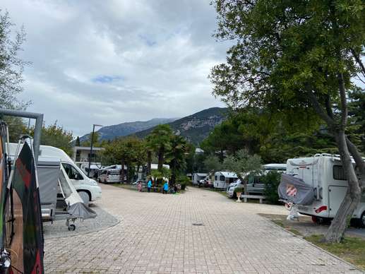 Een foto toegevoegd aan een locatie