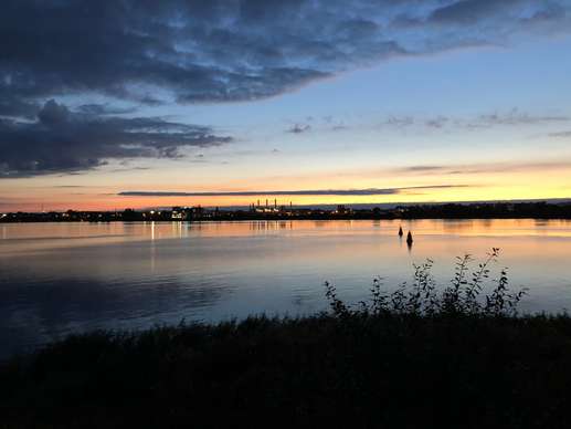 Een foto toegevoegd aan een locatie