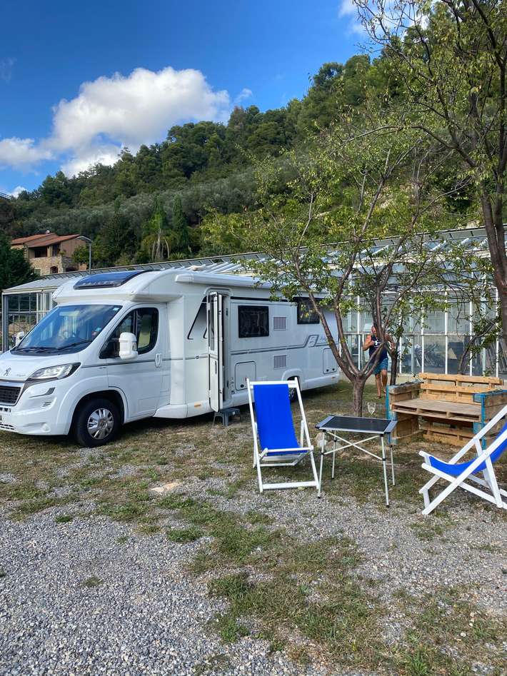 Aloha area camper