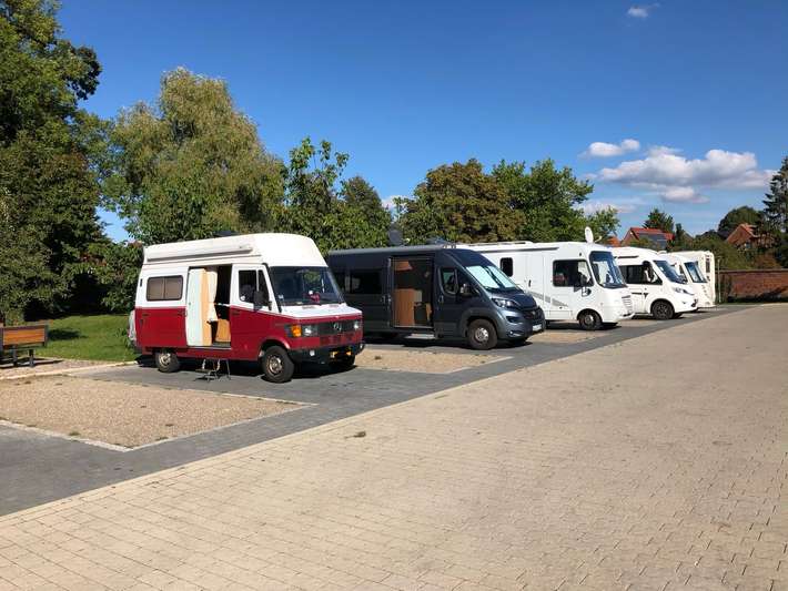 Caravan - Stellplatz Ludwigslust