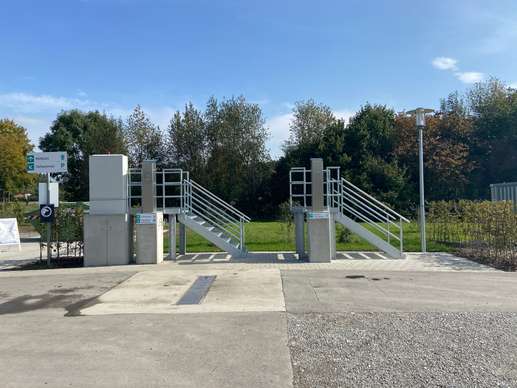 Een foto toegevoegd aan een locatie