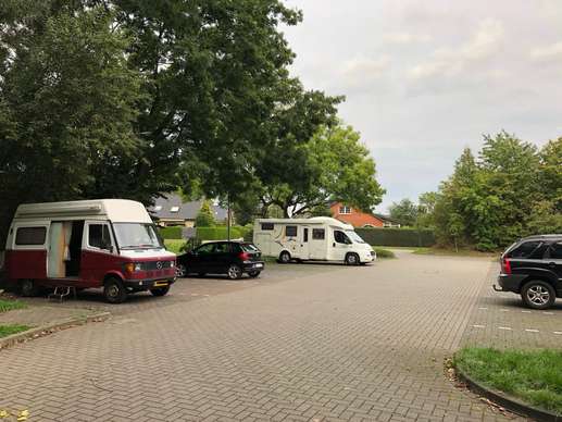 Een foto toegevoegd aan een locatie