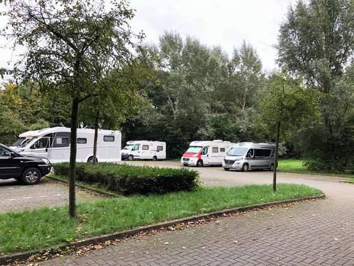 Een foto toegevoegd aan een locatie