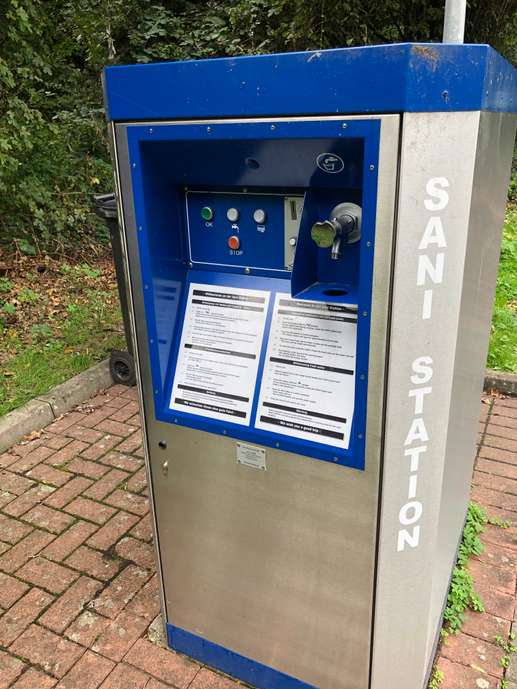 Een foto toegevoegd aan een locatie