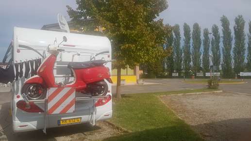 Aggiunta una foto a una posizione