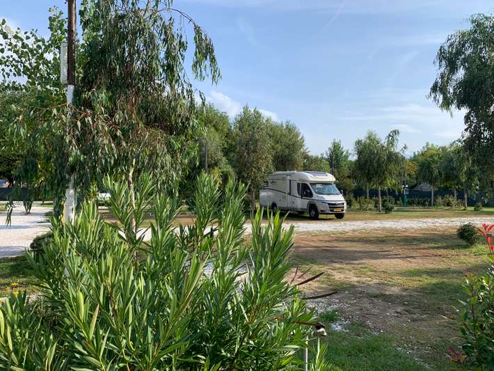 Parking Sosta Castiglione della Pescaia