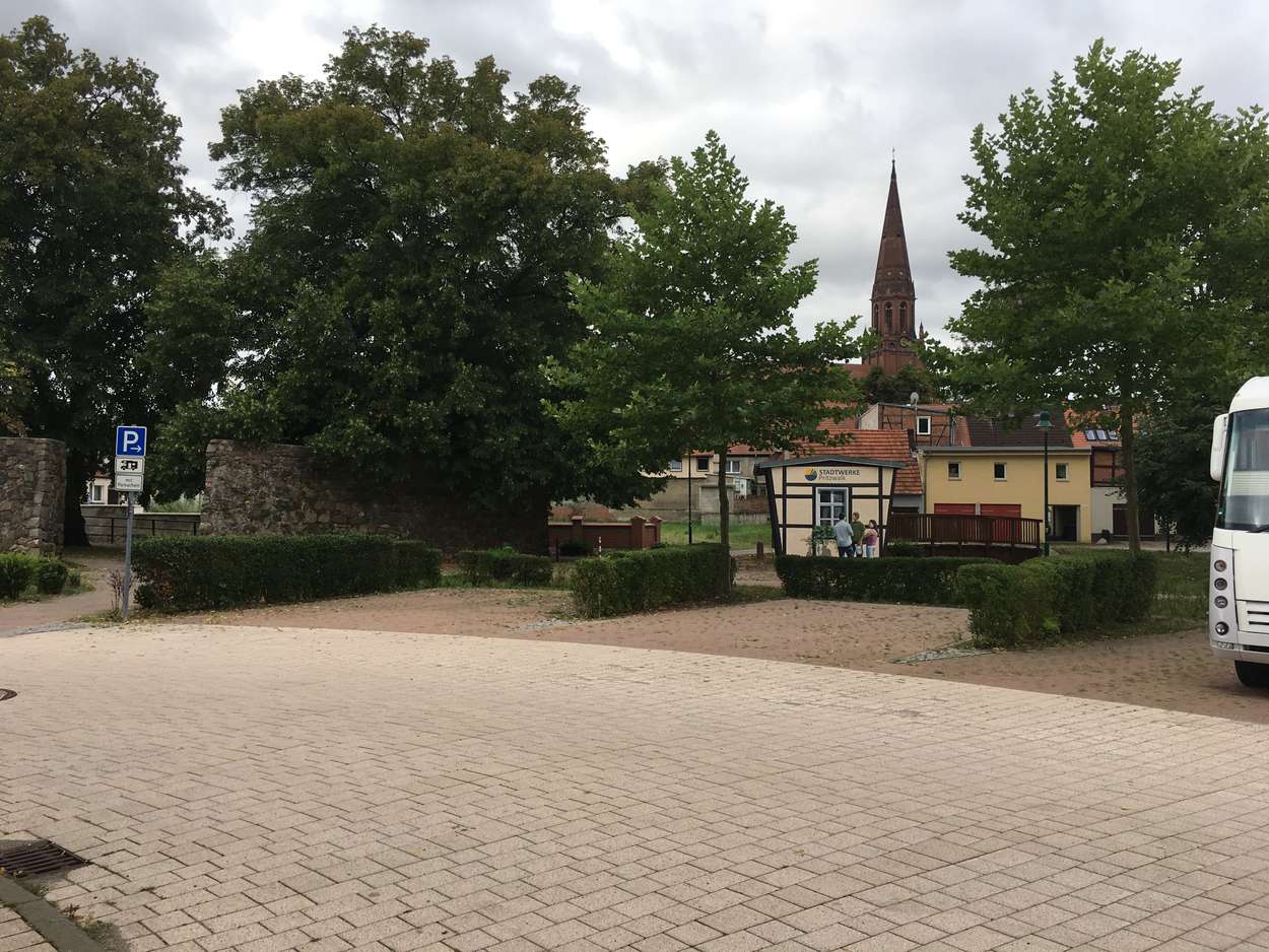 Wohnmobilstellplatz Dömnitzinsel