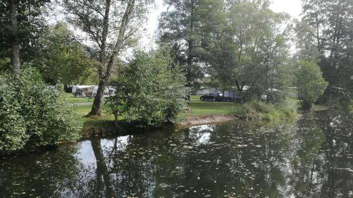 Camping am Flußfreibad