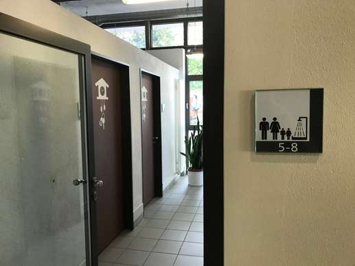 Een foto toegevoegd aan een locatie