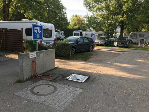 Een foto toegevoegd aan een locatie