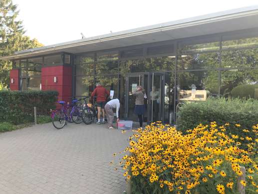 Een foto toegevoegd aan een locatie