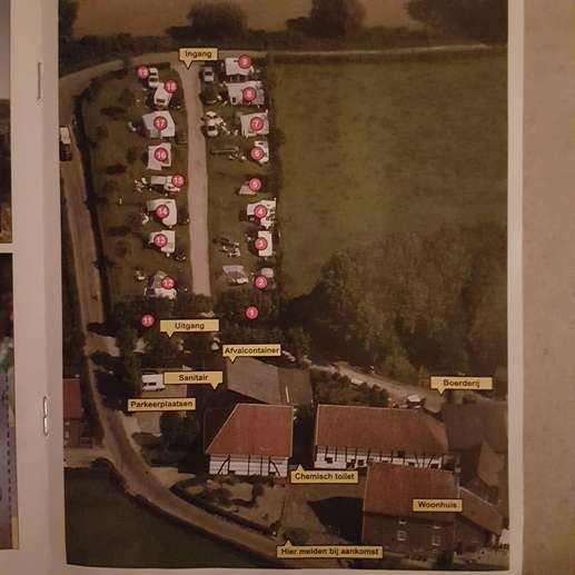 Een foto toegevoegd aan een locatie