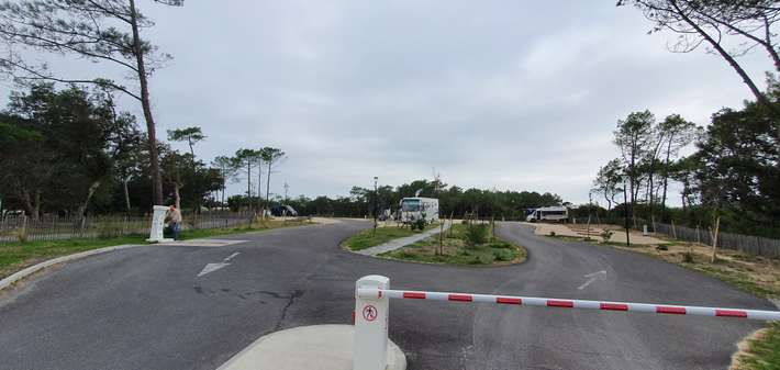 Aire municipale de camping-cars ONDRES-OCÉAN
