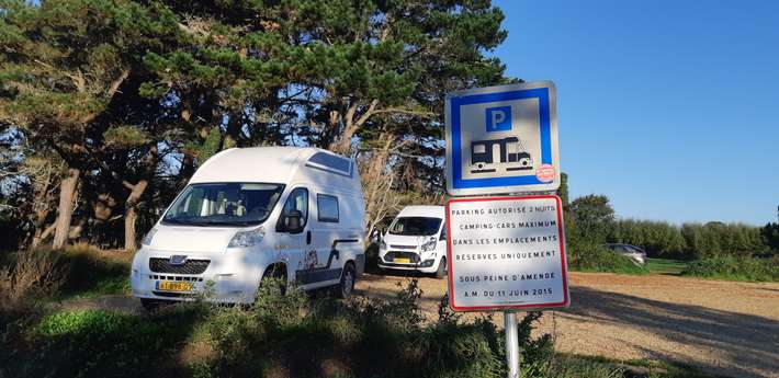 Parking Route de Kerlaëron