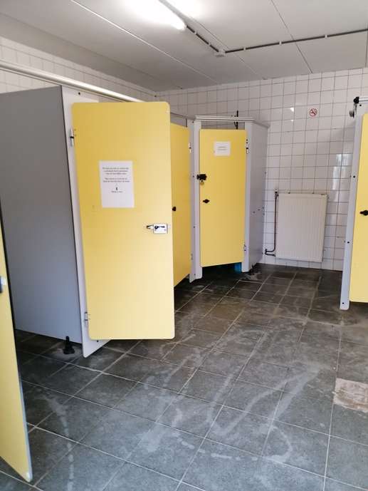 Een foto toegevoegd aan een locatie