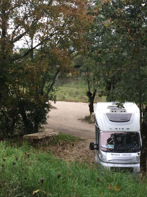 Een foto toegevoegd aan een locatie