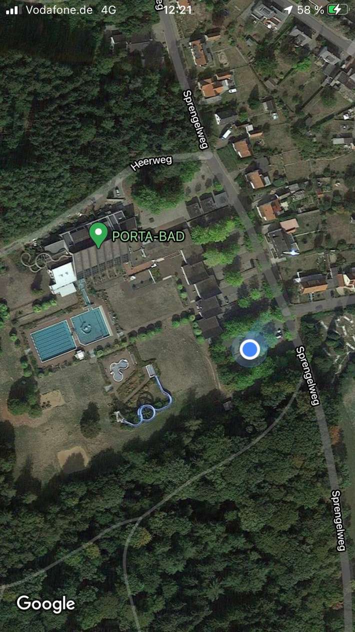 Am Badezentrum