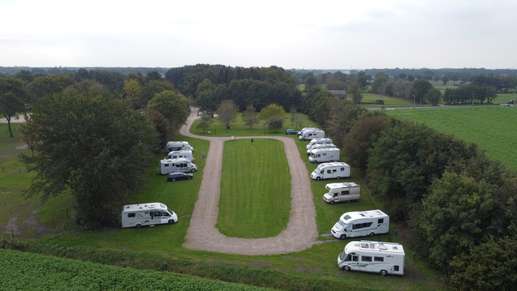 Een foto toegevoegd aan een locatie