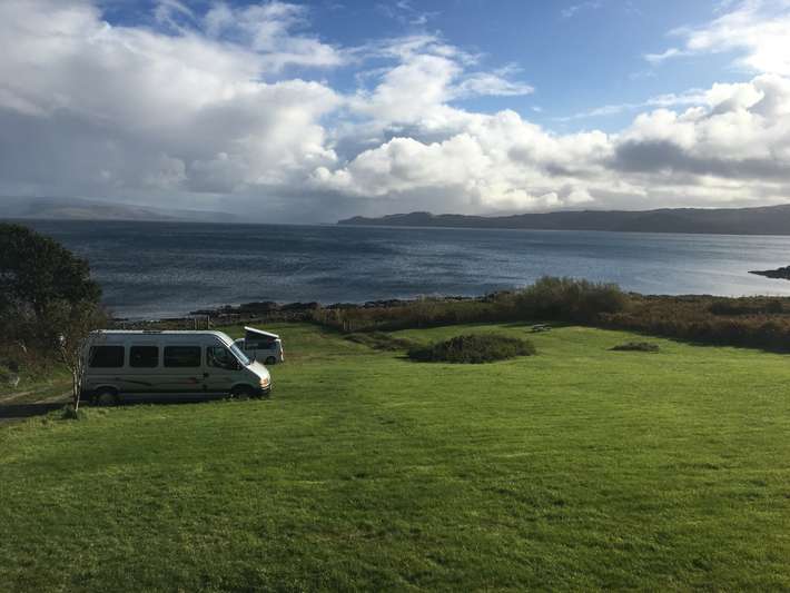 Ardnamurchan Camp Site