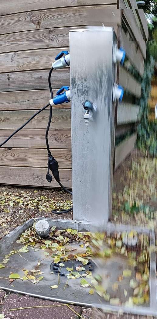 Een foto toegevoegd aan een locatie