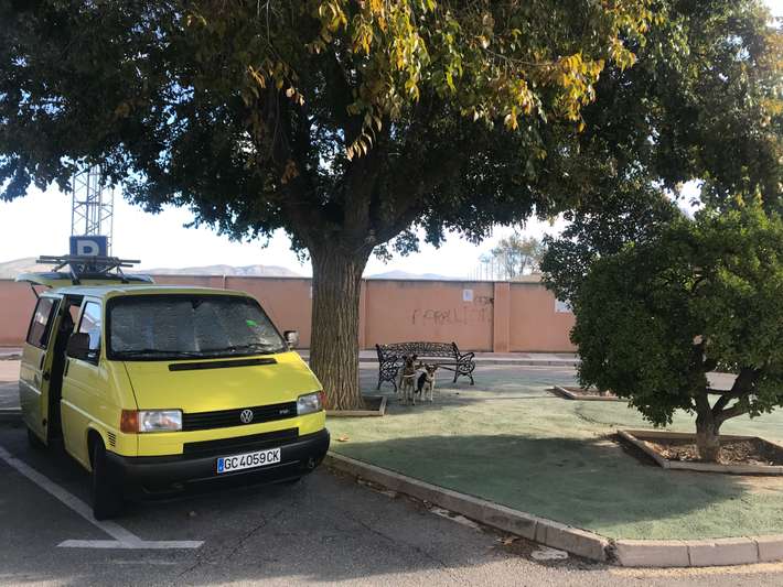Parking Almansa