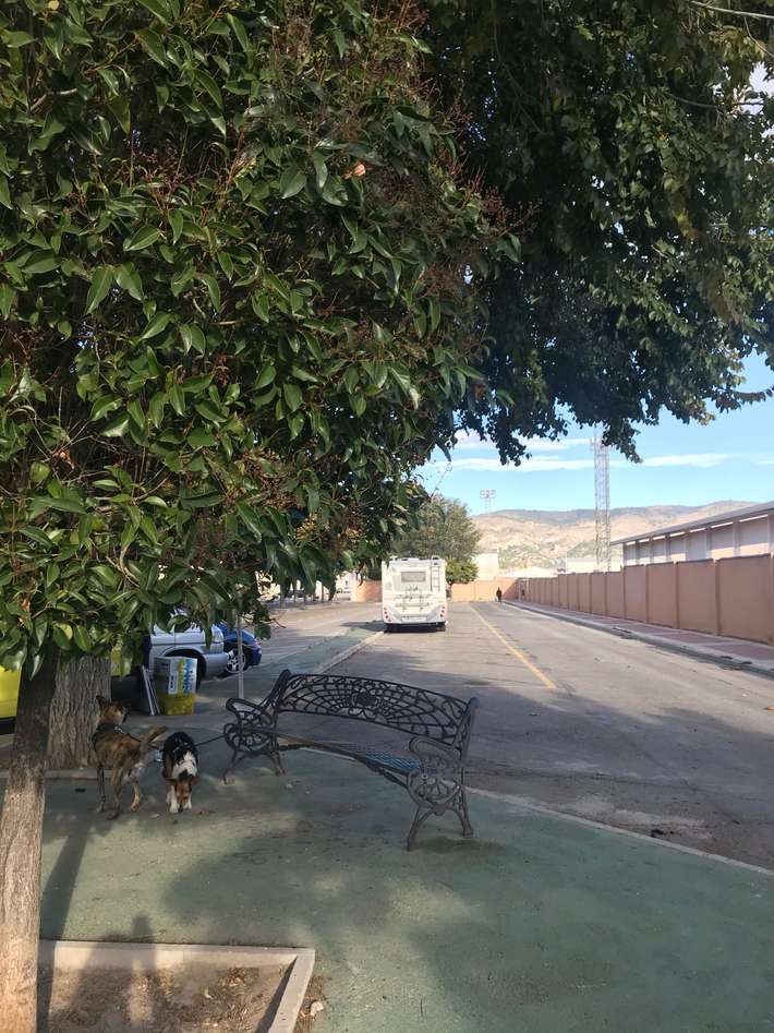 Parking Almansa
