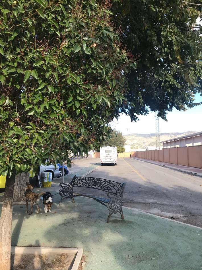 Parking Almansa