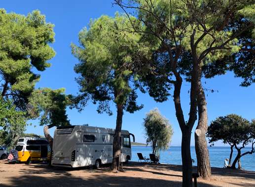 Ajout d'une photo à un emplacement