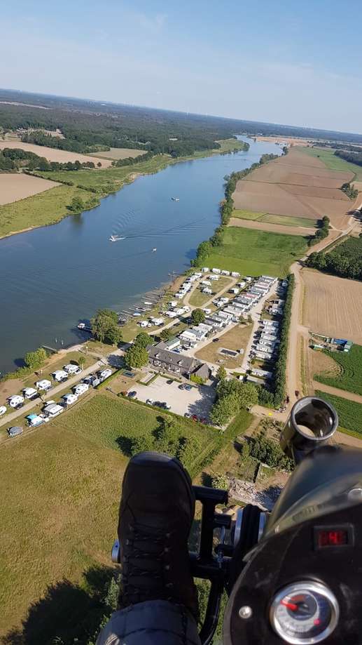 Een foto toegevoegd aan een locatie