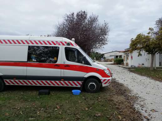 Een foto toegevoegd aan een locatie