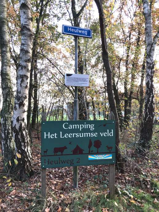 Een foto toegevoegd aan een locatie