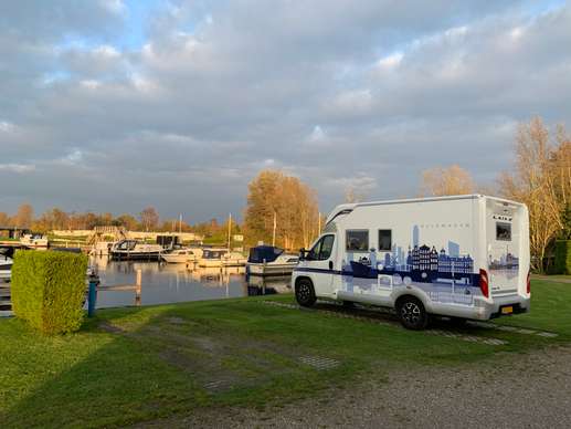 Een foto toegevoegd aan een locatie